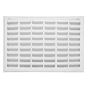 30x20 Steel Return Air Filter Grille White HVAC Vent Cover HW-RAFG-3020